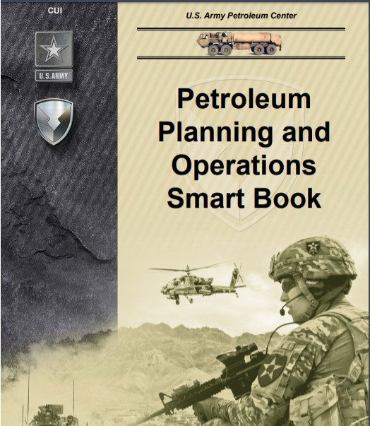 FY21 Petroleum Planning and Operations Smart Book